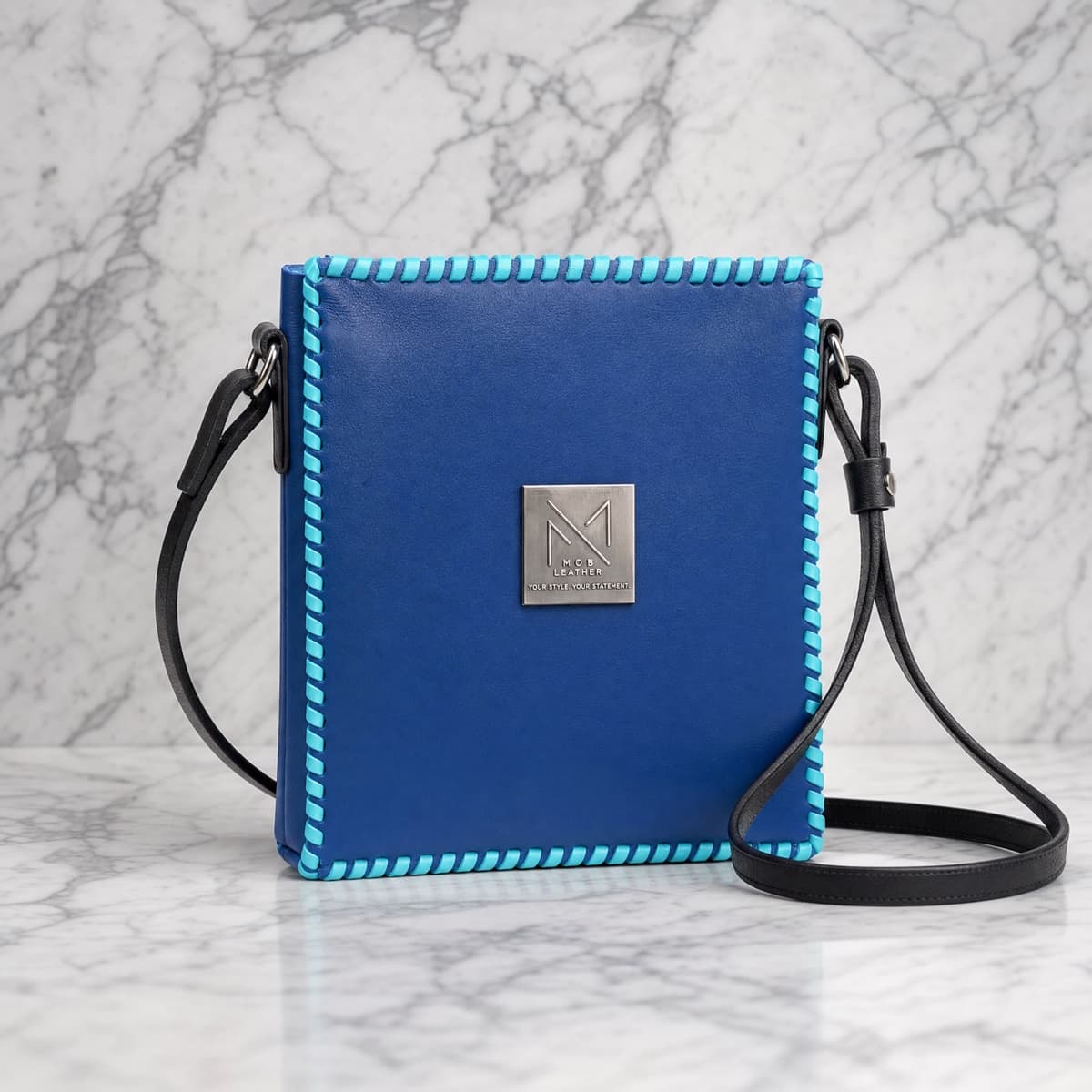 Blue Mini Crossbody — view 3