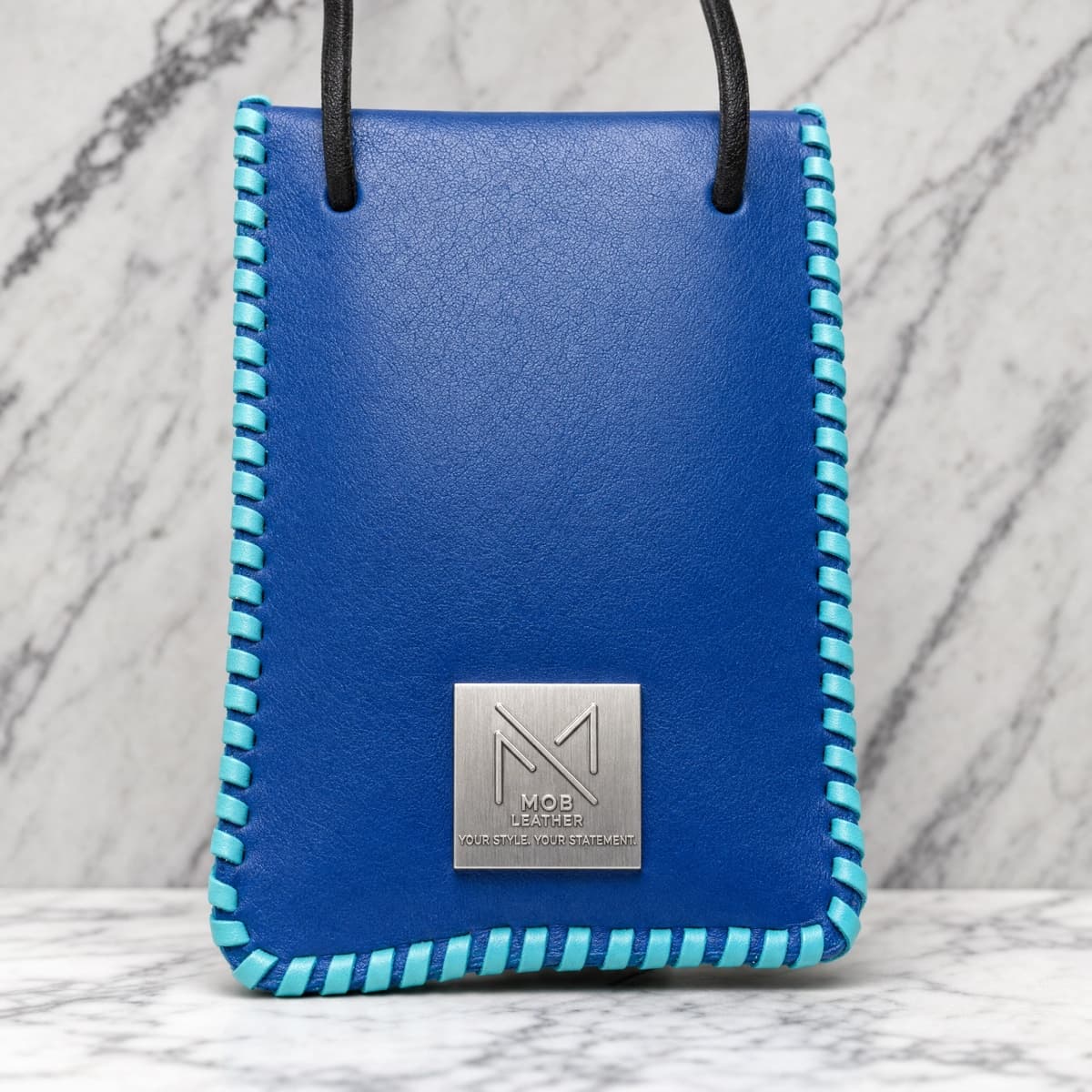 Blue Phone Pouch — view 4