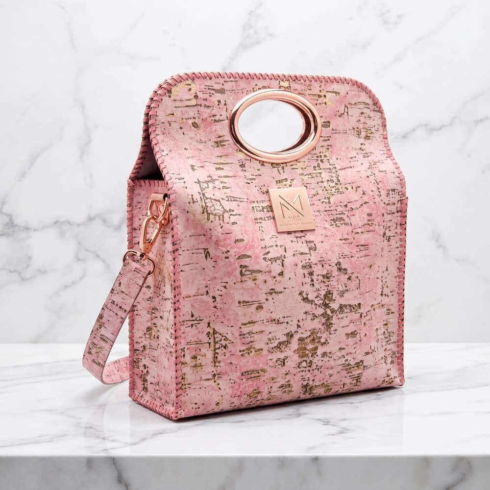 Cork Tote — angle view